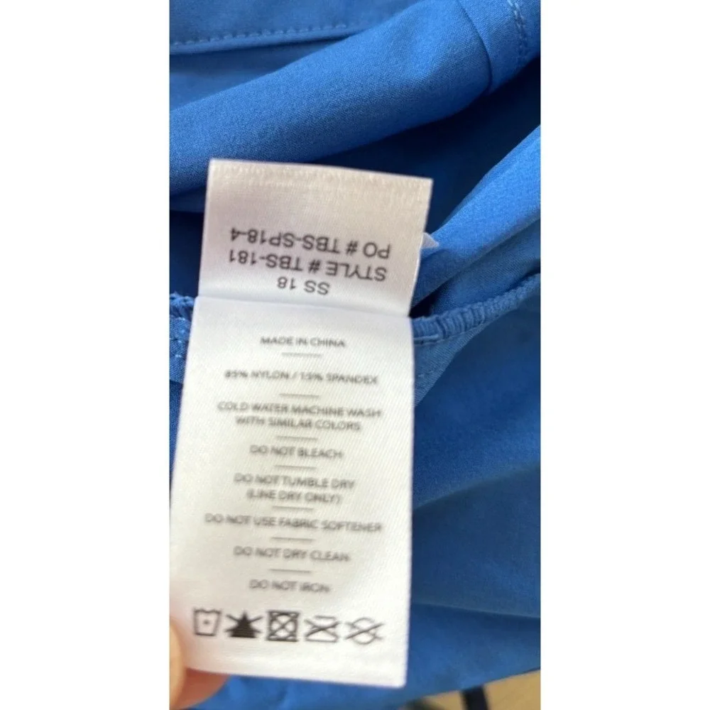 Rhone Tech Board Shorts 38 Royal Blue 9